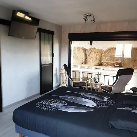Oda ve Kahvaltı Equi-lodges Fraisnes-en-Saintois