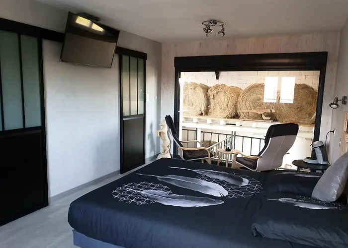 Couette-café Equi-lodges Fraisnes-en-Saintois