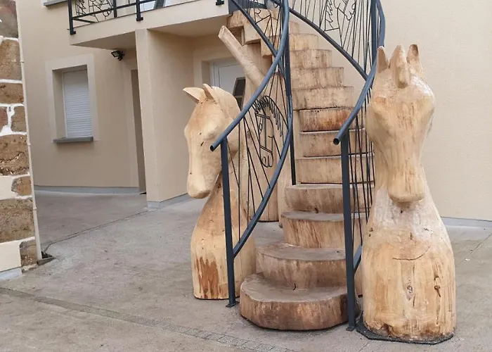 Equi-lodges Couette-café 3*