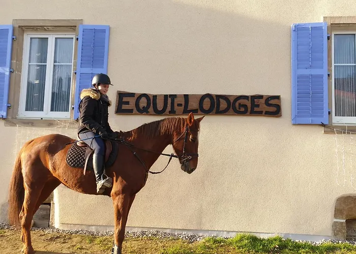 Equi-lodges 3* Fraisnes-en-Saintois