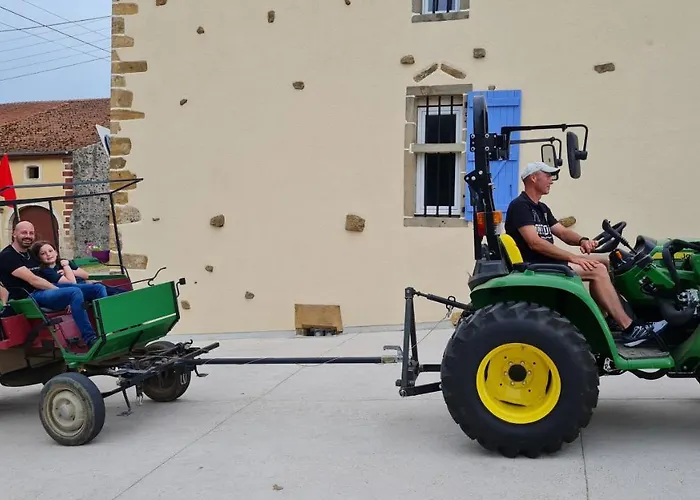 Equi-lodges Bed & Breakfast Fraisnes-en-Saintois